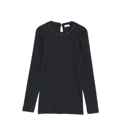 Cotton Crewneck Sweater