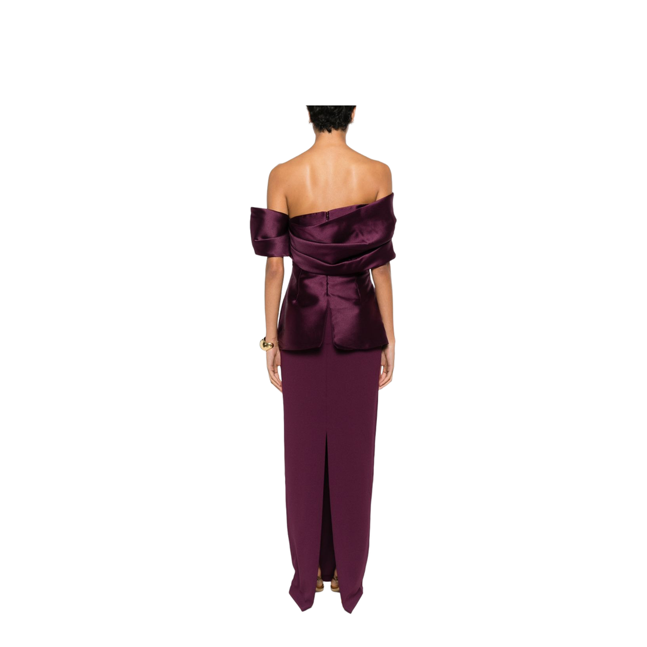 MAYFEYR - Solace London - Dresses Violet - OS48039GRAPE