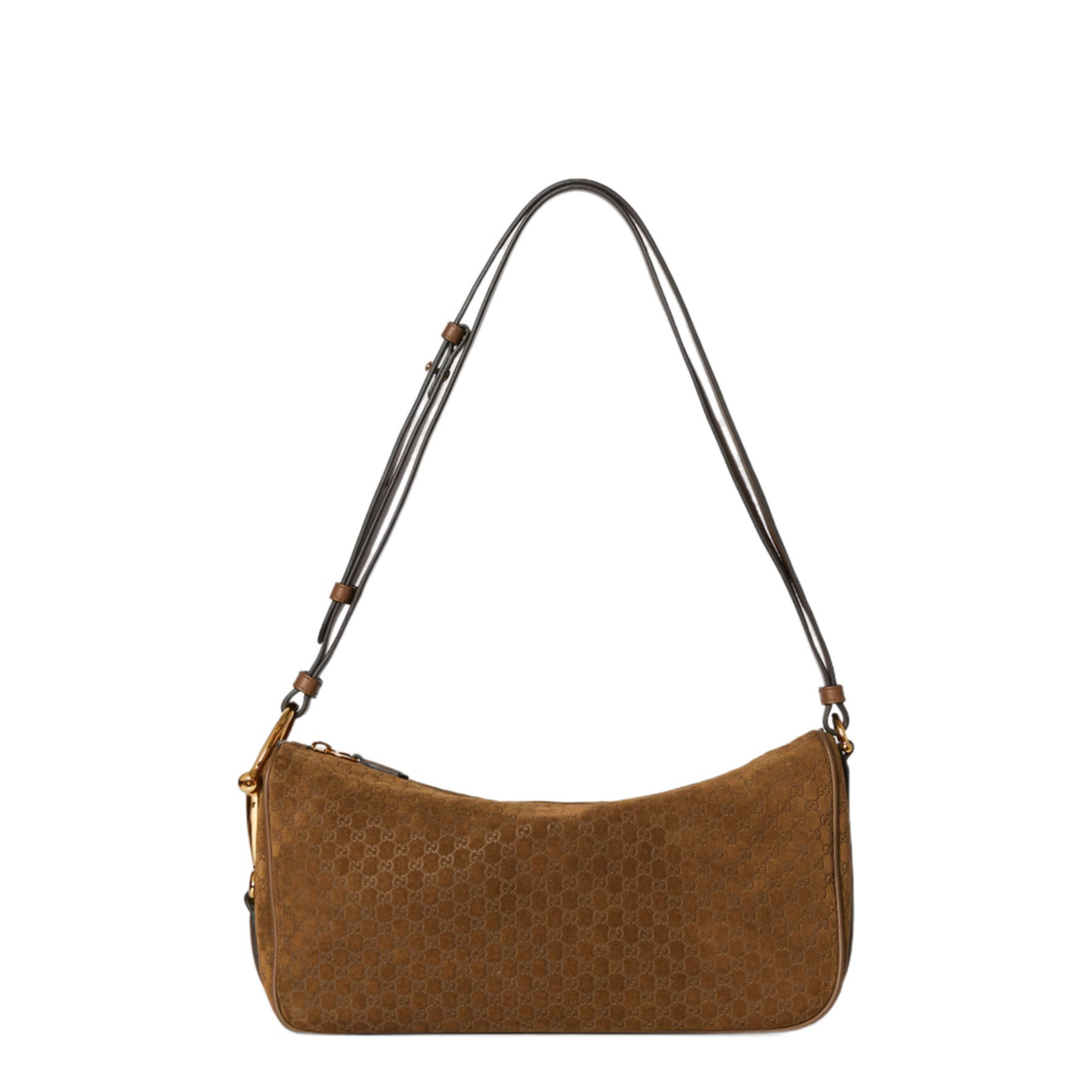 Half Horsebit Medium Shoulder Bag