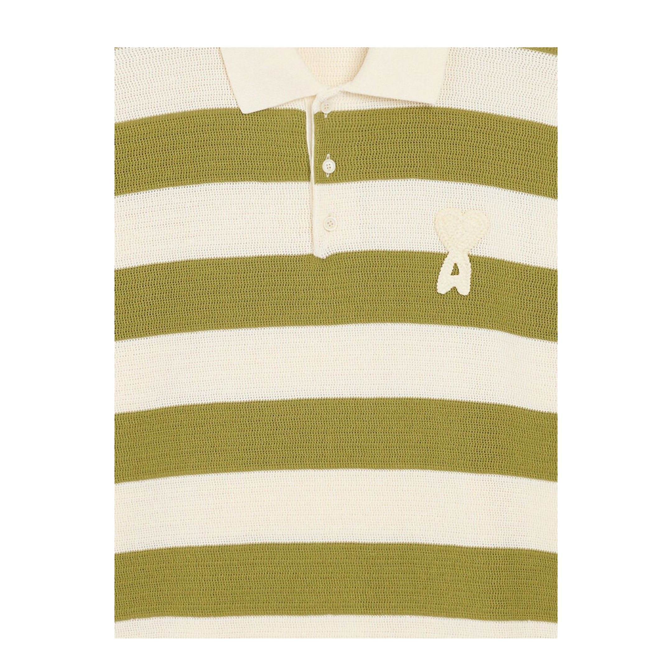 MAYFEYR - Ami Paris - Polo With Patch Logo - HPL432KN0153A152
