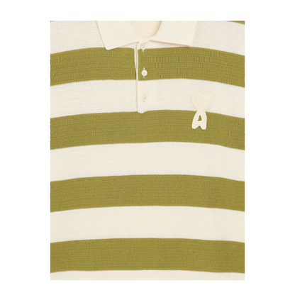 MAYFEYR - Ami Paris - Polo With Patch Logo - HPL432KN0153A152
