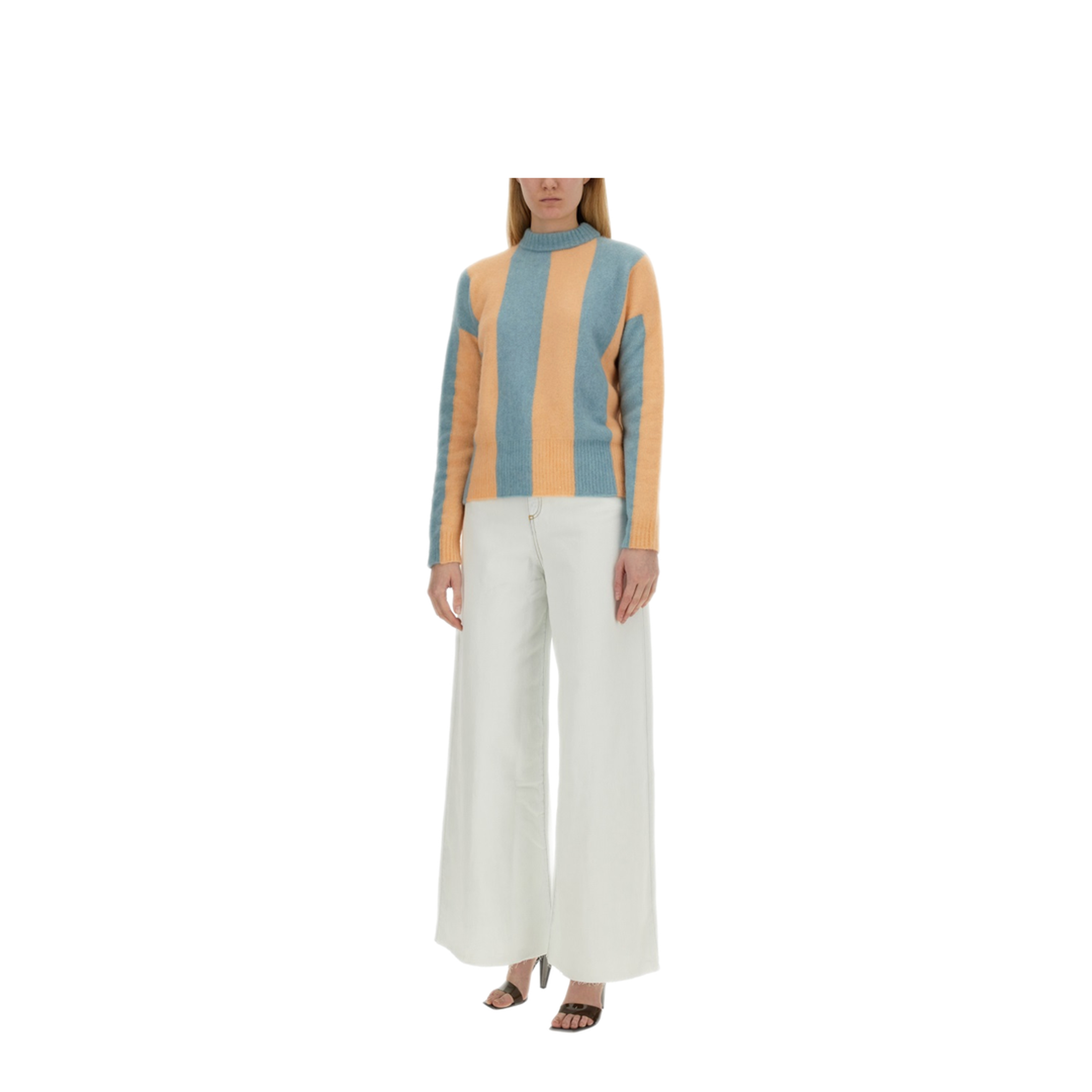 MAYFEYR - Alysi - Maxi Row Sweater - 253466A3211PLBA