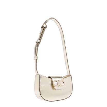 Shoulder Bag Double Gancini Mini