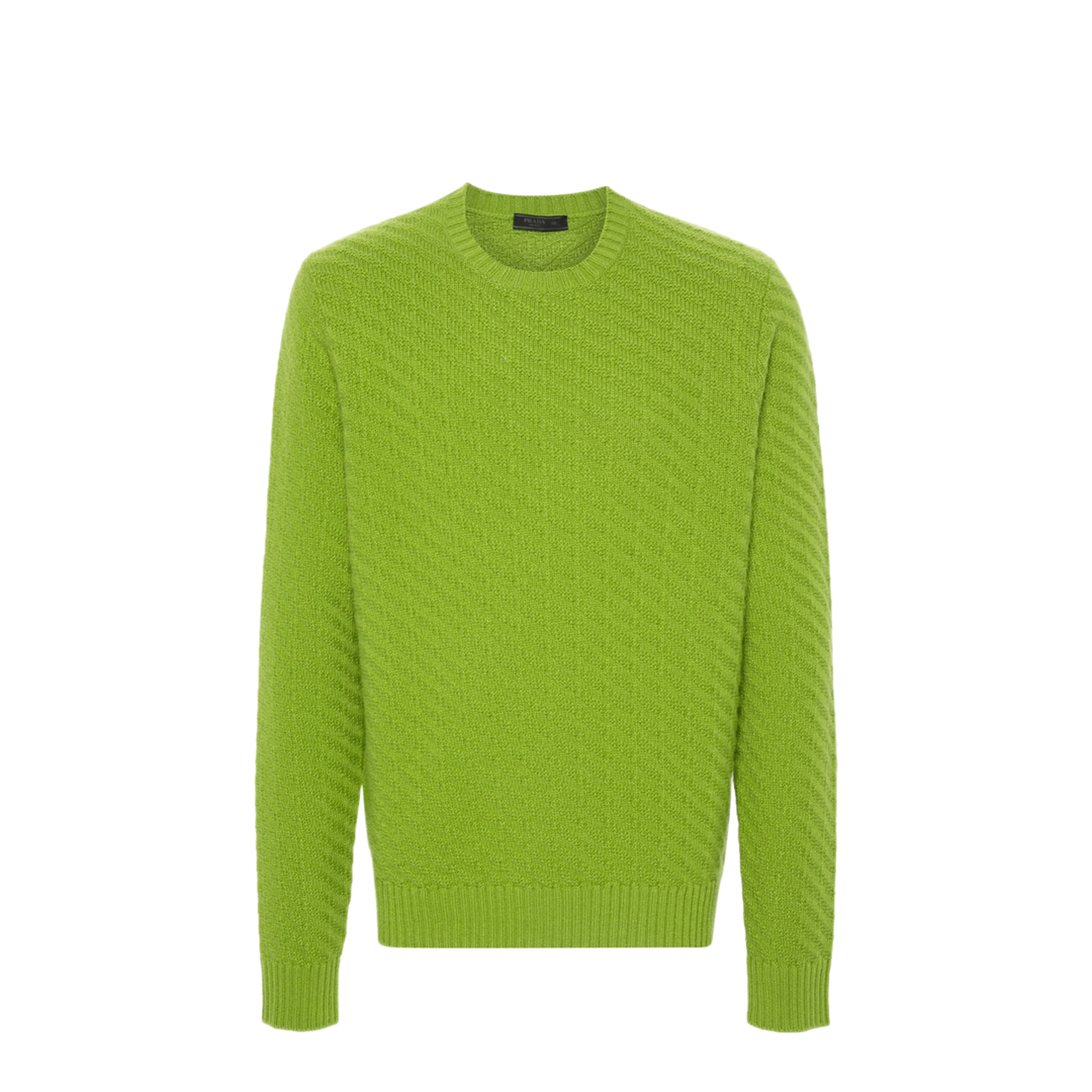 MAYFEYR - Prada - Ribbed-Knit Jumper - UMB890SOOO15TQF077G