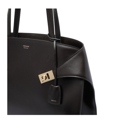 Black Hug Shoulder Bag