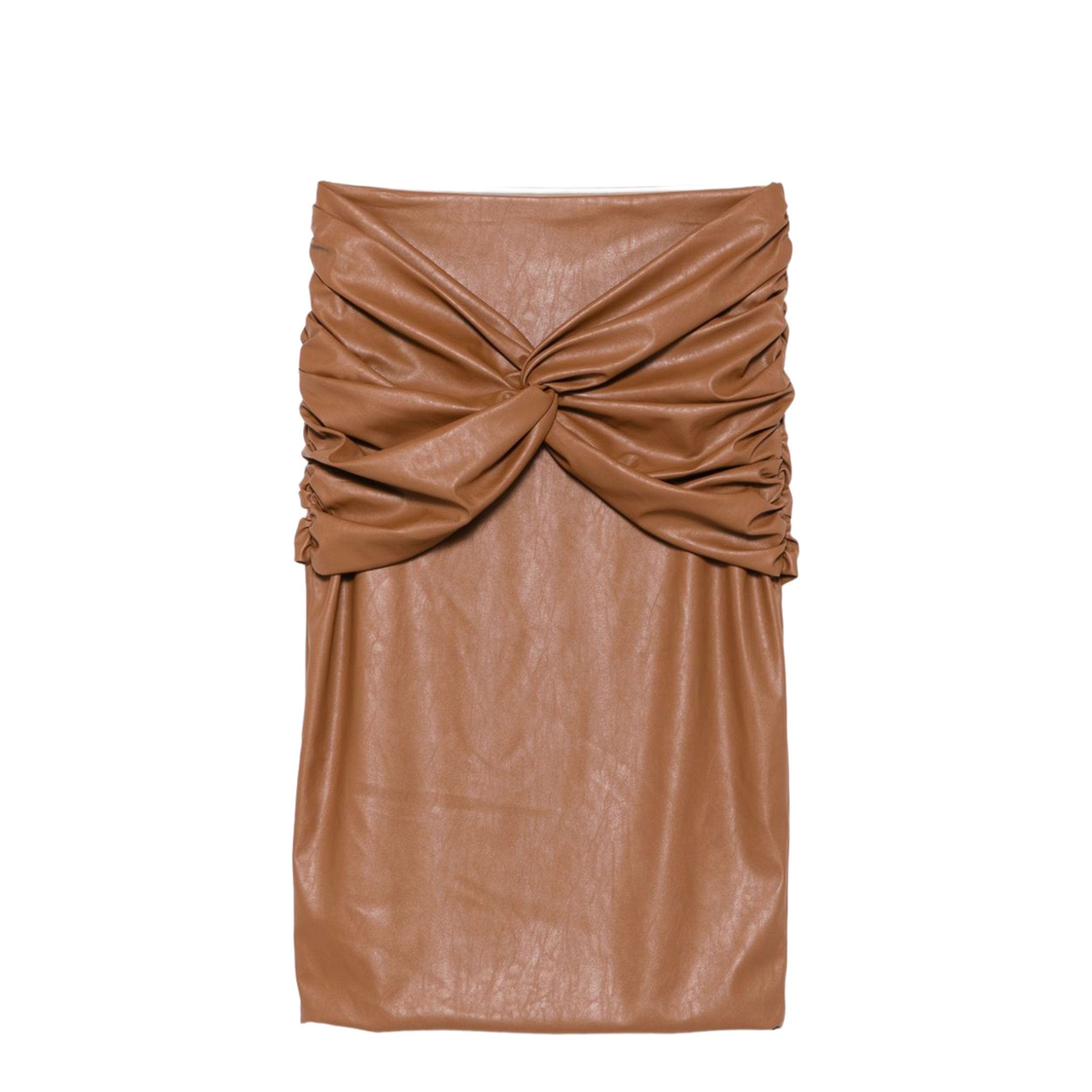 MAYFEYR - Elisabetta Franchi - Skirts Brown - GO21966E2FK3