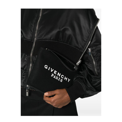 MAYFEYR - Givenchy - Canvas Pouch With Zip - BB60PNB2DS
