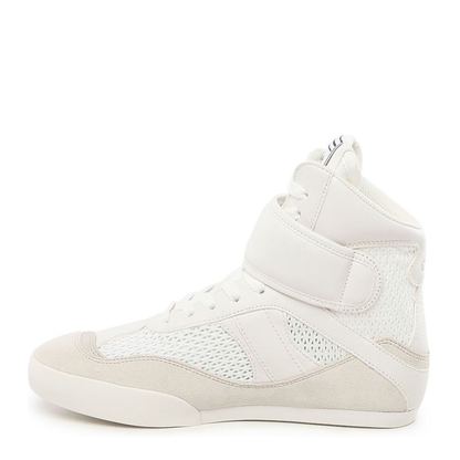 MAYFEYR - Chloè - Mesh And Suede Kick High-Top Sneakers - CHC25S07HPL20S