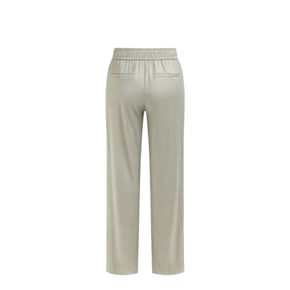 Elastic-Waistband Palazzo Pants