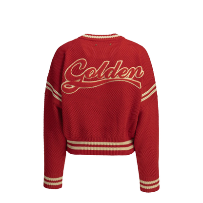 MAYFEYR - Golden Goose - Sweaters Red - GWP02794P00267240605
