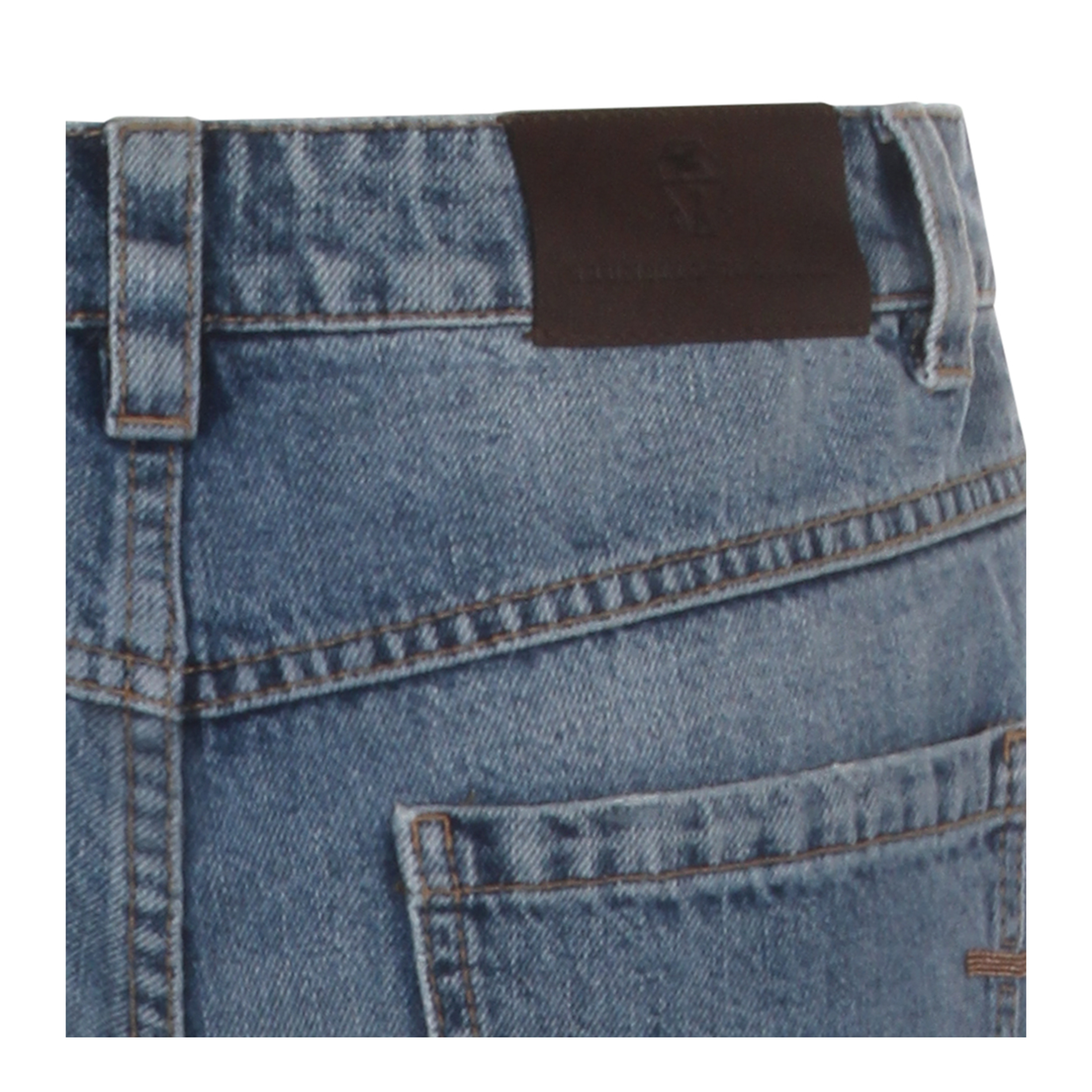 Straight Leg Jeans