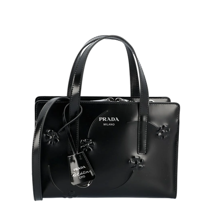 Handbag with Floral Pattern