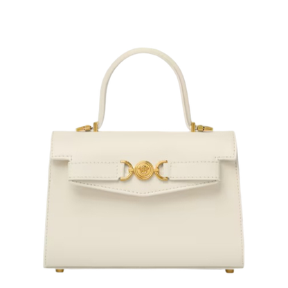 '95 Leather Handbag - White/Gold