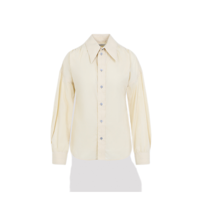MAYFEYR - Lemaire - Pointed Collar Shirt - SH1224LF1389YE504