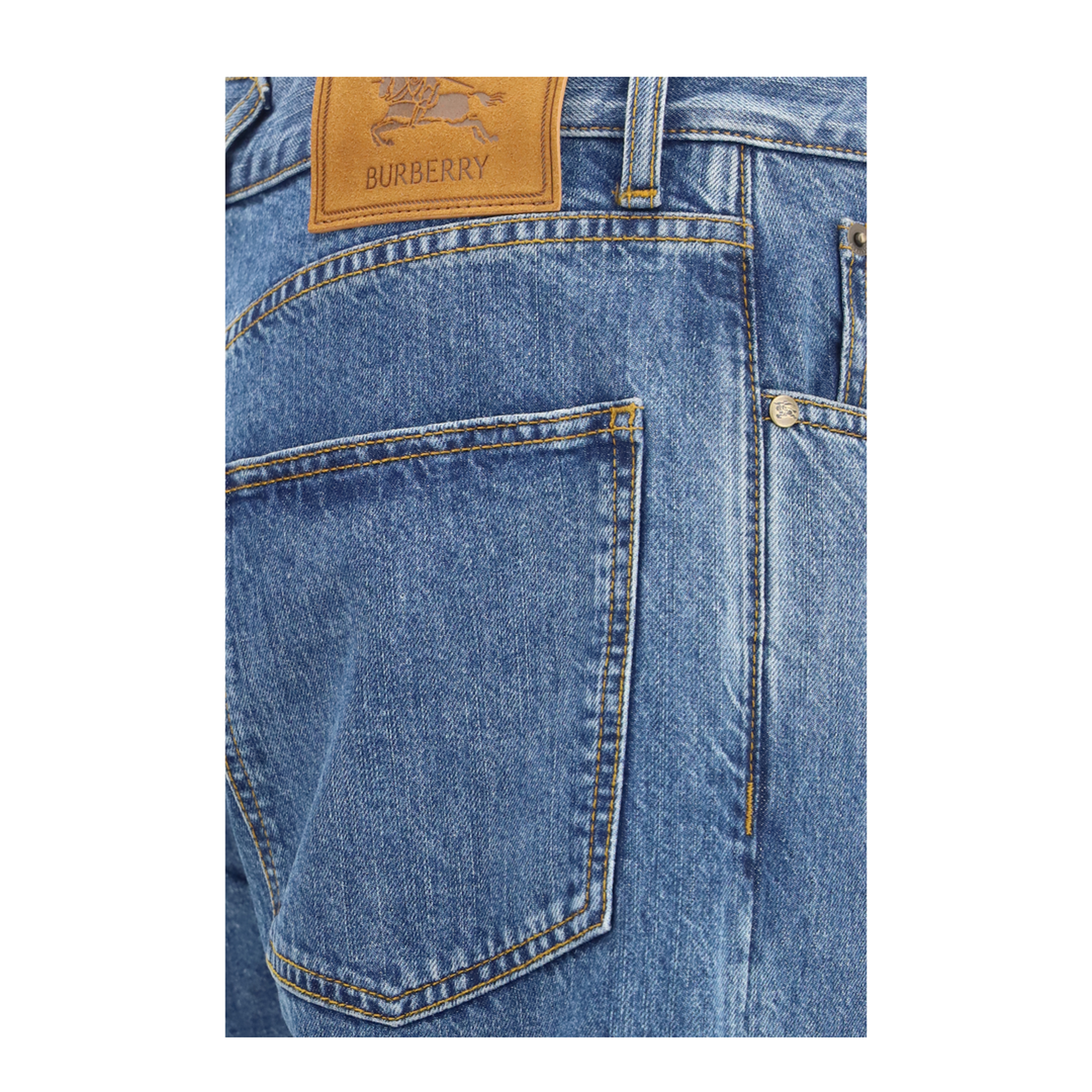 MAYFEYR - Burberry - Straight Leg Jeans - 8127232A1322