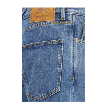 MAYFEYR - Burberry - Straight Leg Jeans - 8127232A1322