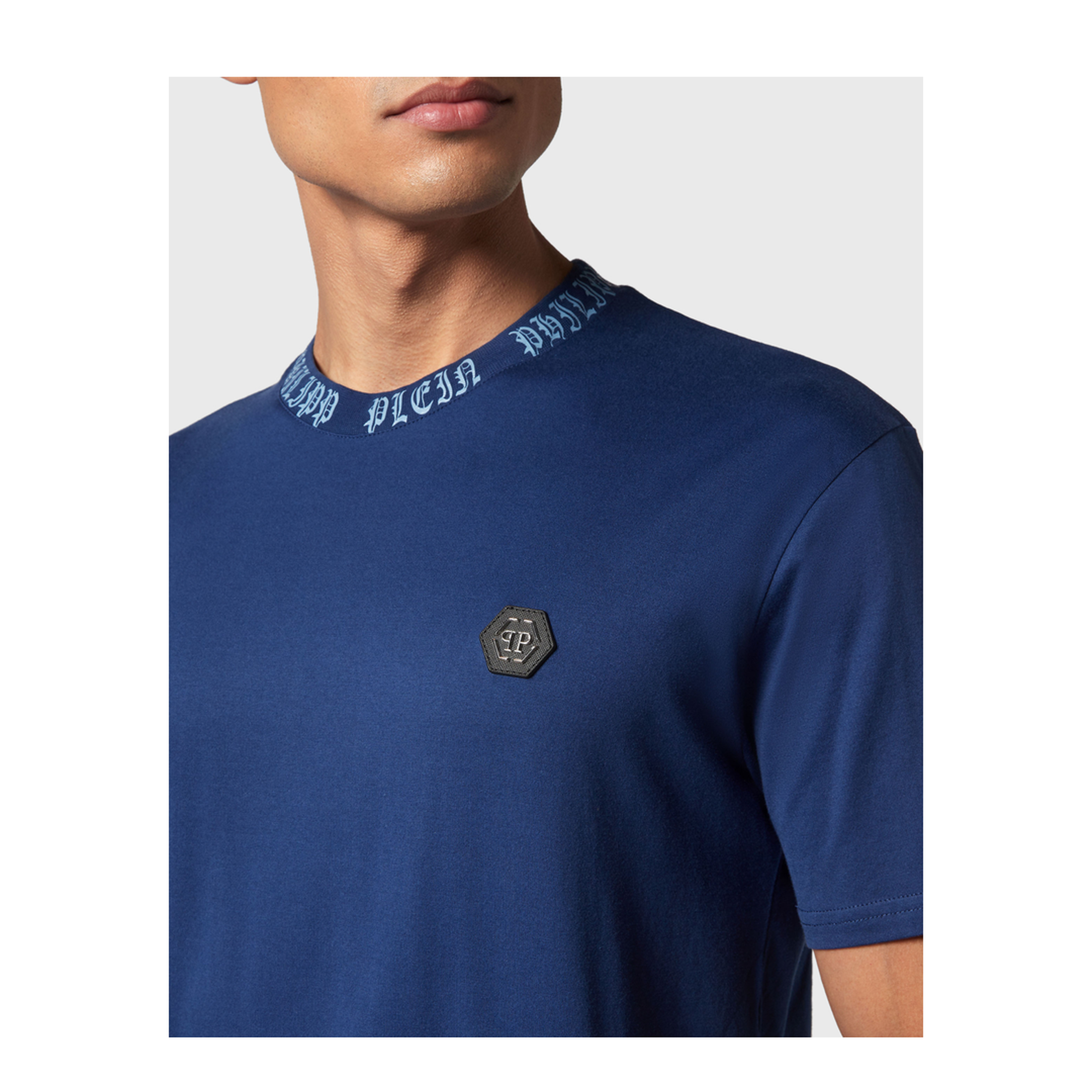 MAYFEYR - PHILIPP PLEIN - T Shirt - FACCMTK6364PJY002NBLU