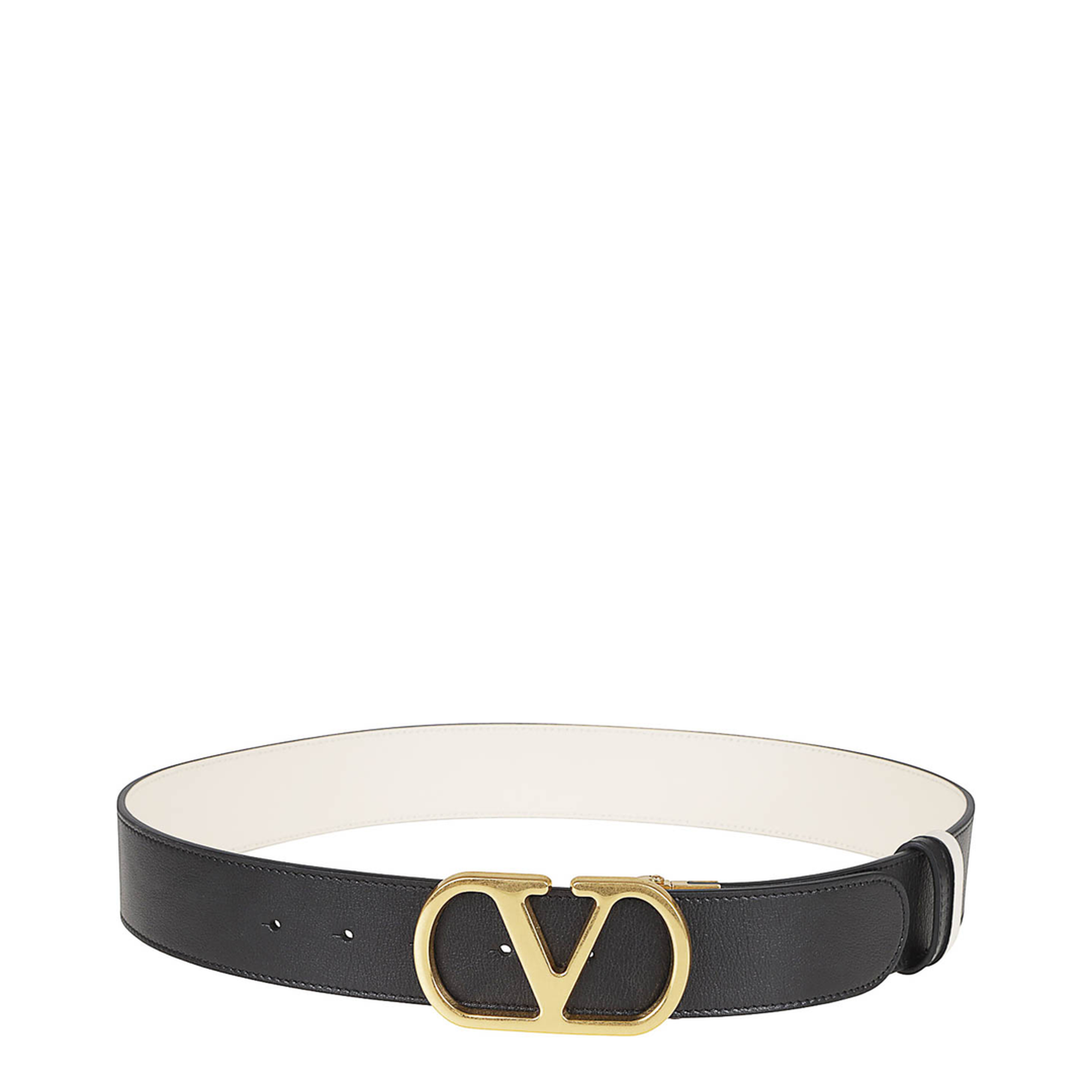 Vlogo Signature Leather Belt
