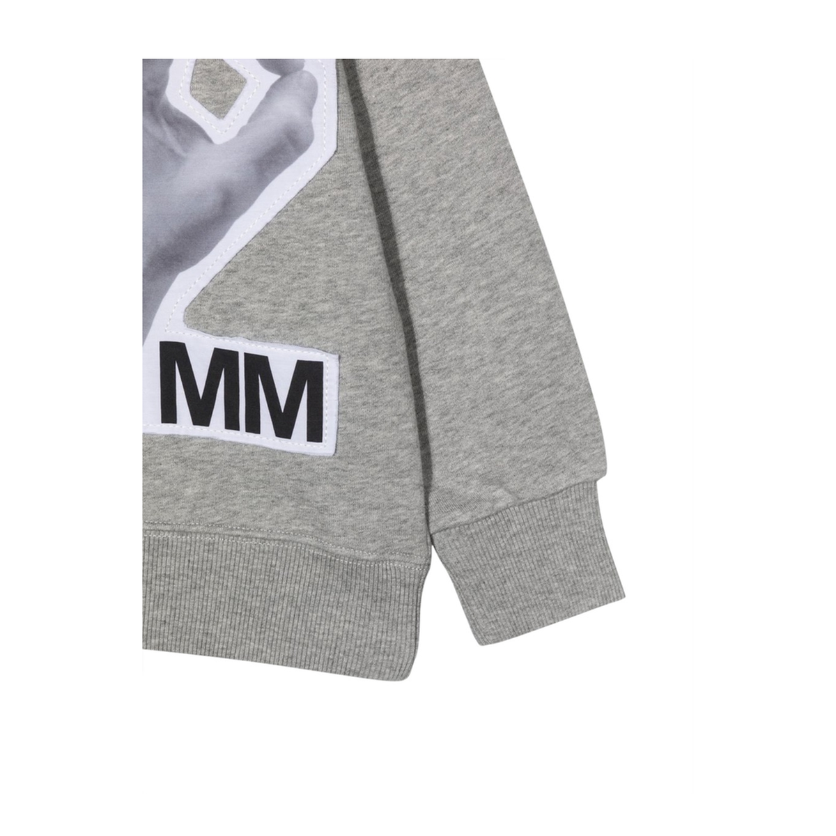 MAYFEYR - Mm6 Maison Margiela - Mm Ok Crewneck Sweatshirt - M60238KMM023M6910