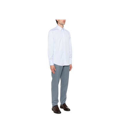 Shirts Clear Blue