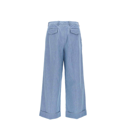Turn-Up Jeans