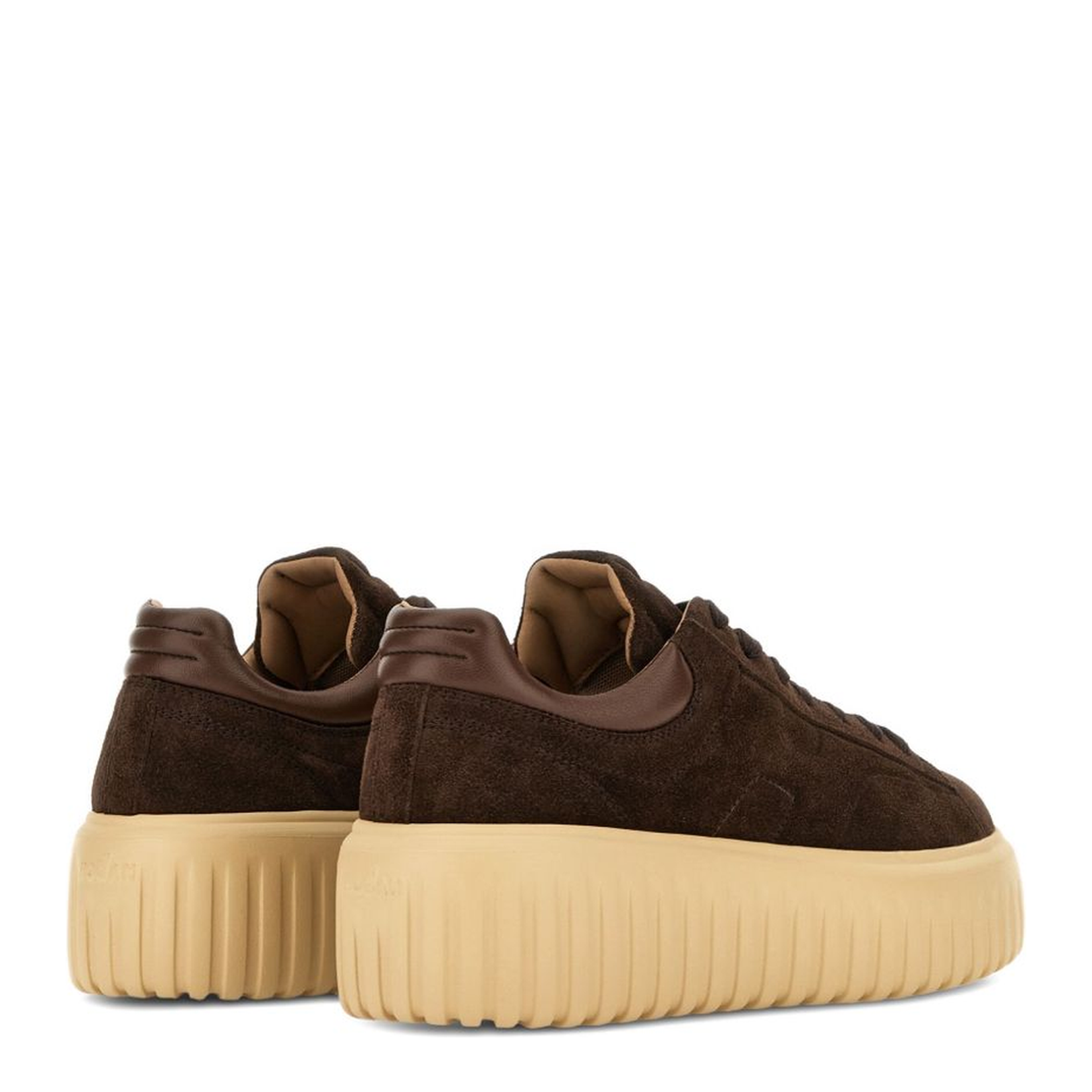 H-Stripes Sneakers Brown