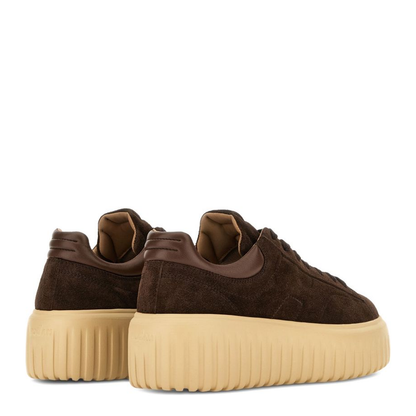 H-Stripes Sneakers Brown