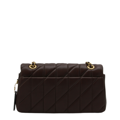 Tabby 26 Napa Leather Shoulder Bag - Maple Brown