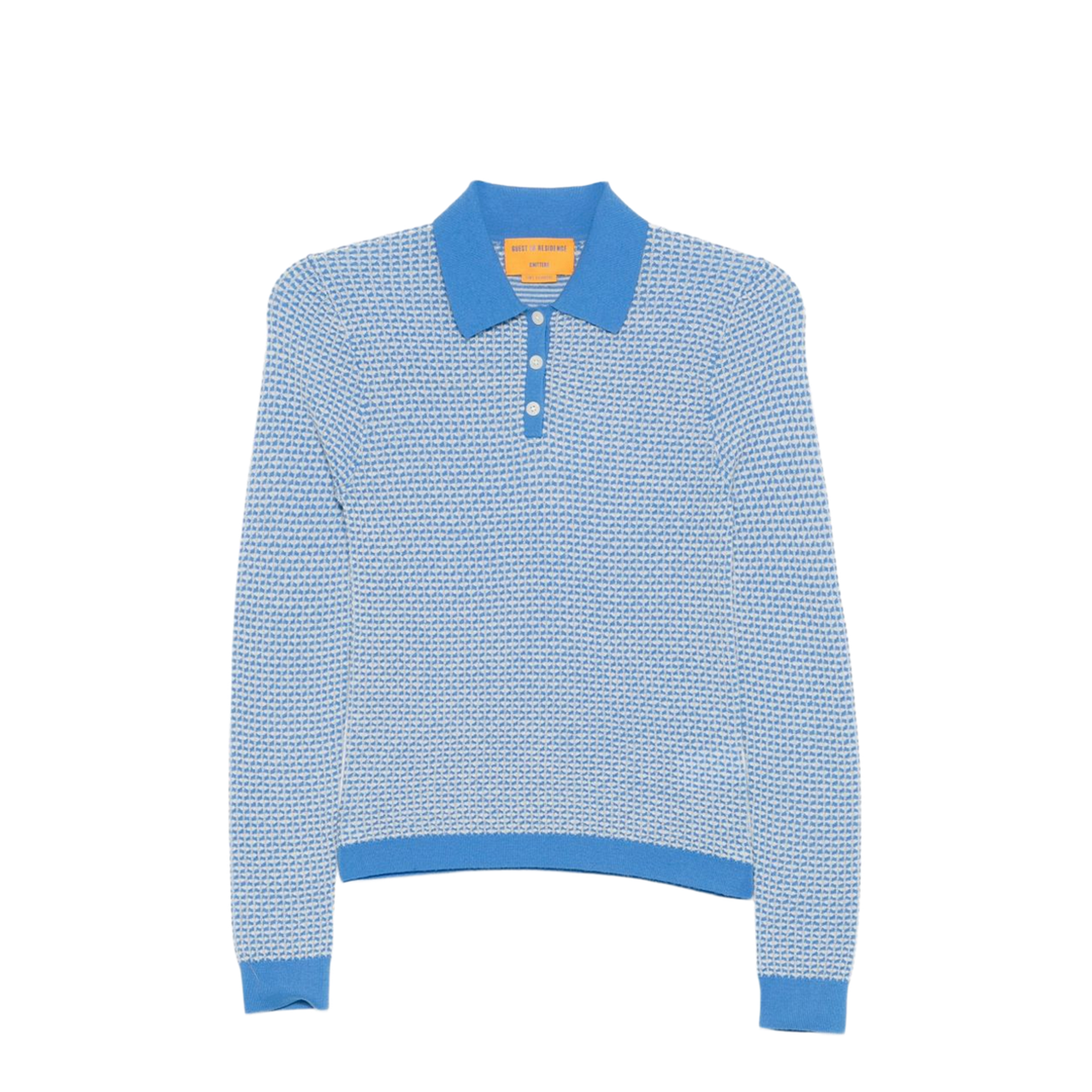 MAYFEYR - Guest In Residence - T-Shirts And Polos Clear Blue - W39111WFSAICO