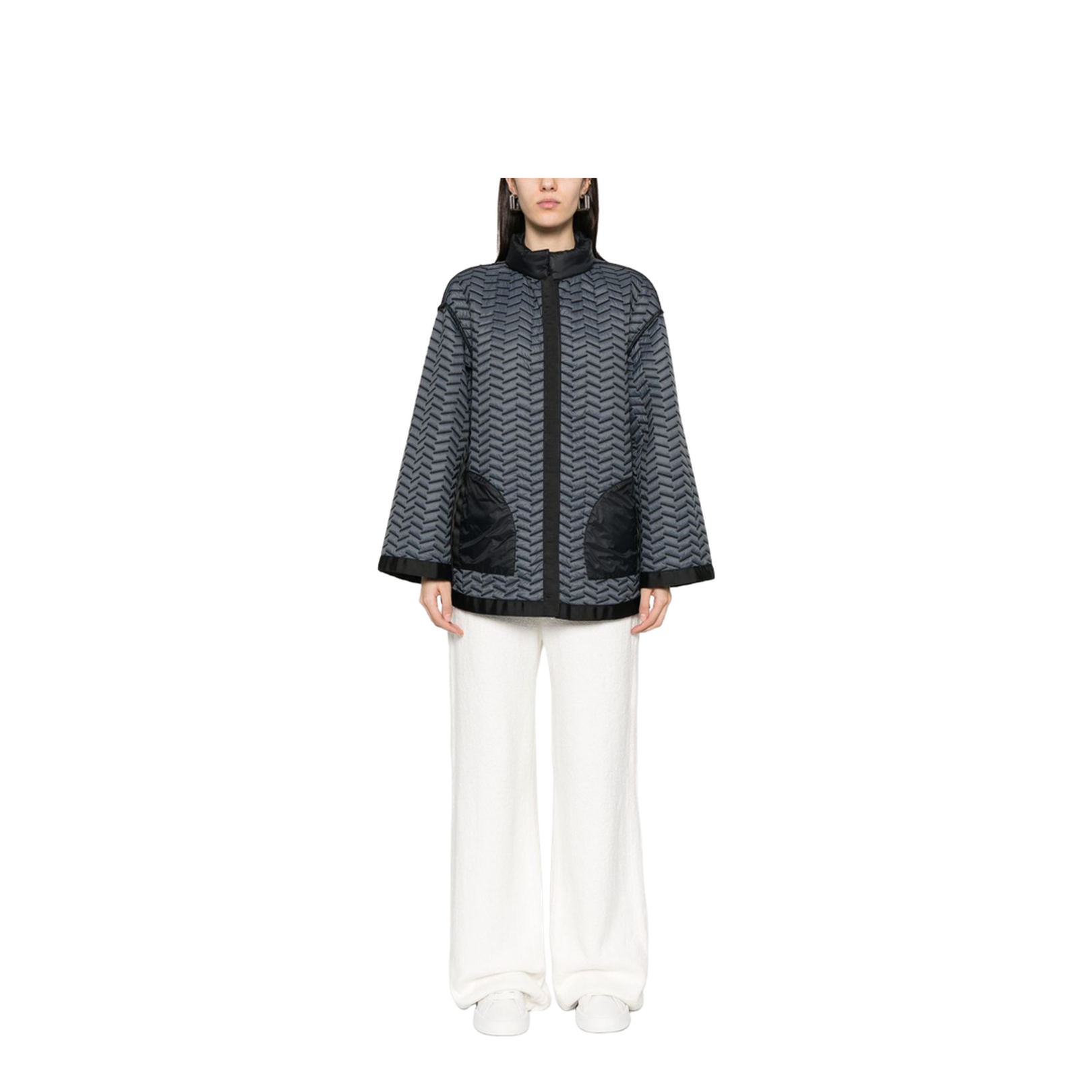 Nylon Blouson Jacket