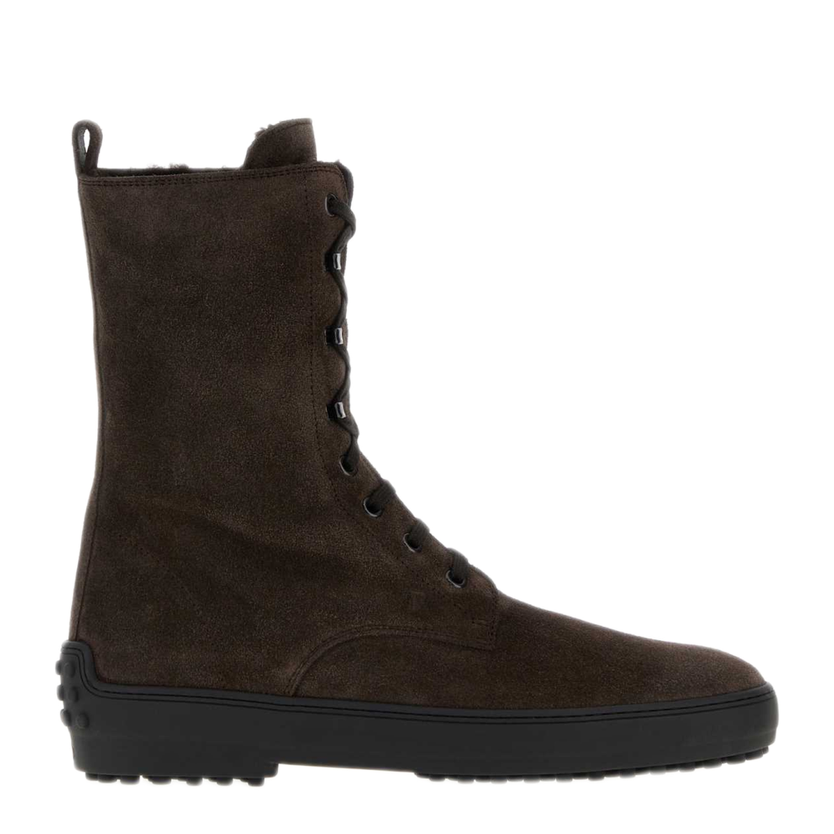 MAYFEYR - Tod's - Dark Brown Suede Ankle Boots - XXW84L0JT50RE0S808