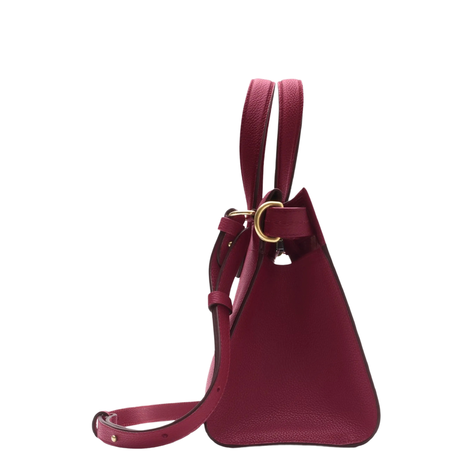Twist-Lock Fastening Handbag