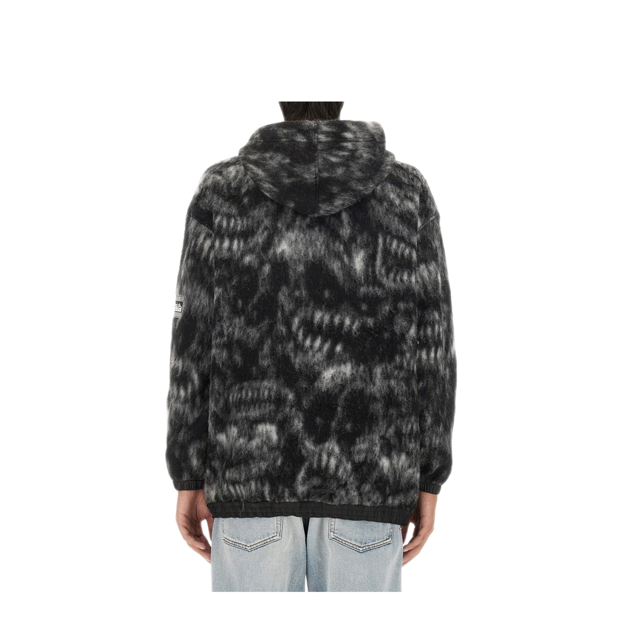 MAYFEYR - ARIES - Oversize Sweatshirt - FUAR70016BLK