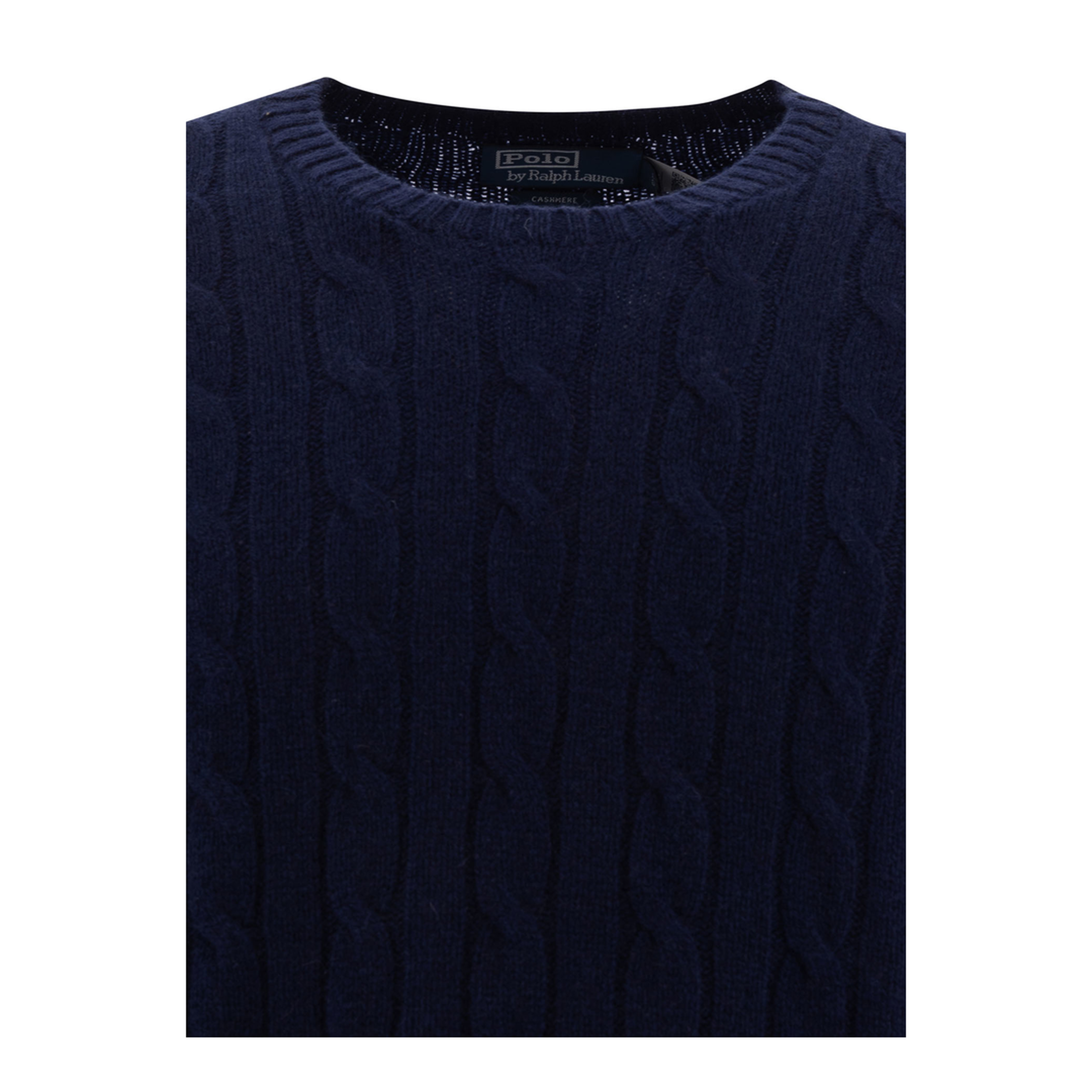 MAYFEYR - Polo Ralph Lauren - Cashmere Sweater - 710876728008BRIGHTNAVY