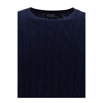 MAYFEYR - Polo Ralph Lauren - Cashmere Sweater - 710876728008BRIGHTNAVY