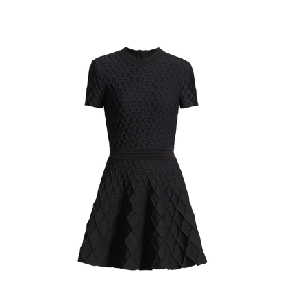 MAYFEYR - Balmain - Dresses Black - HF1R7520KK200PA