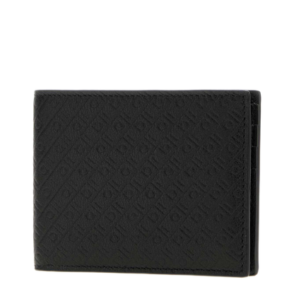 MAYFEYR - Ferragamo - Mini Embos Black Leather Wallet - 661565780059NERO