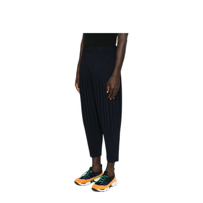 MAYFEYR - Bao Bao Issey Miyake - Trousers Navy - HP68JF55175
