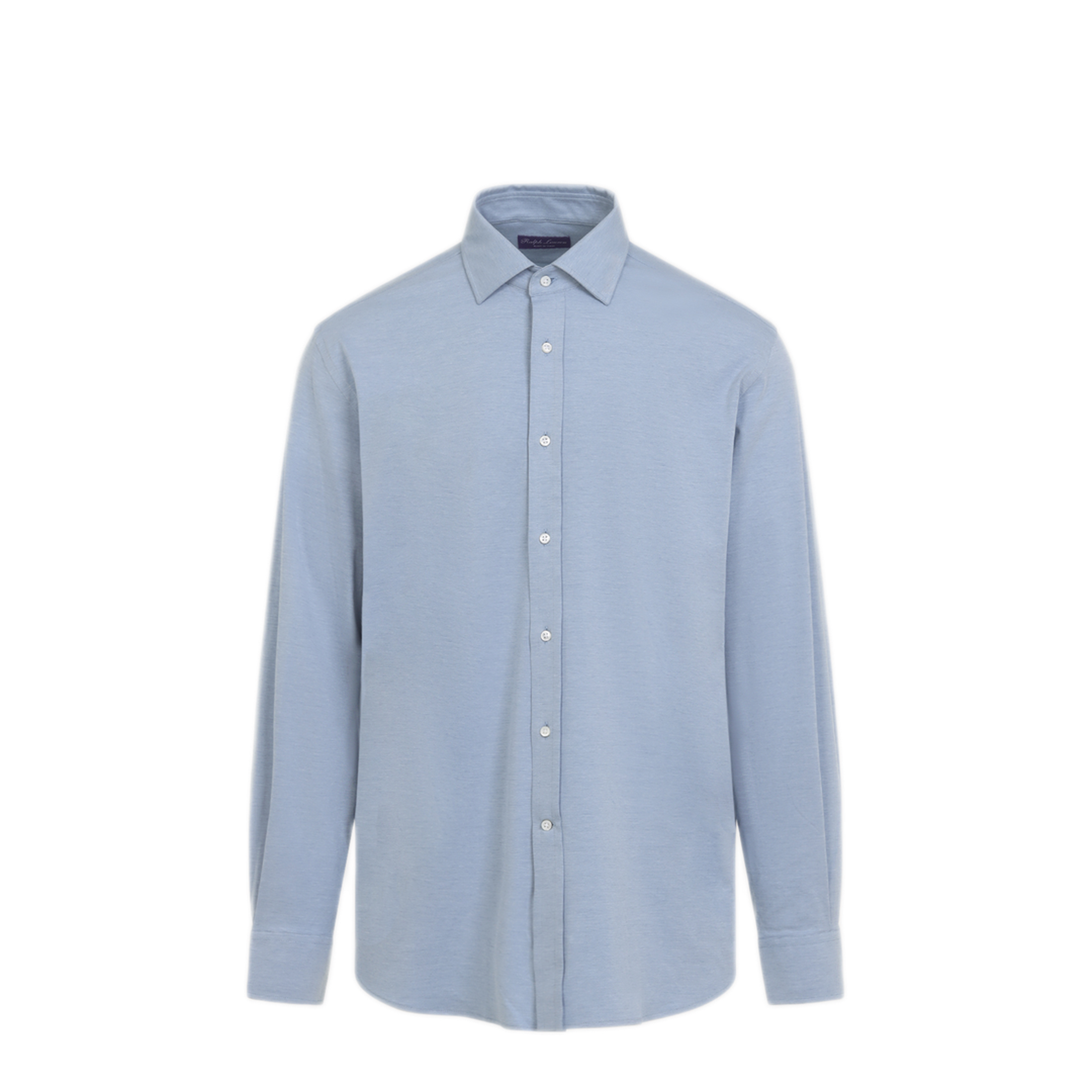 MAYFEYR - RALPH LAUREN PURPLE LABEL - Blue Aston Long Sleeve Shirt - 791P17471002WINWARD