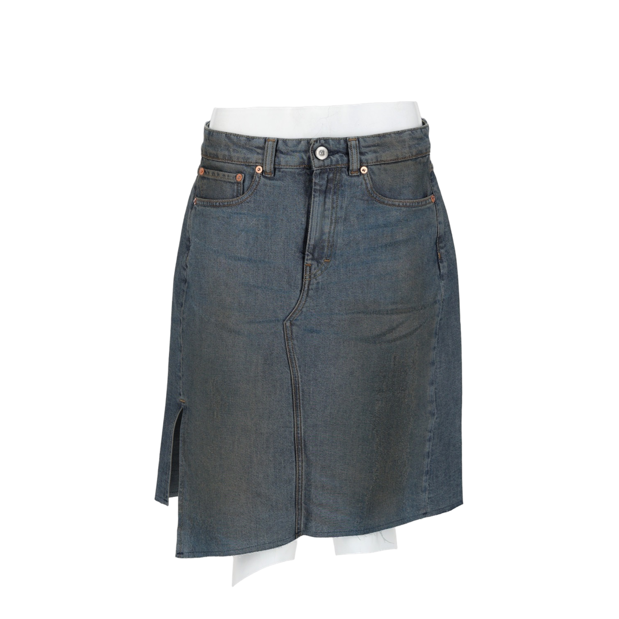 MAYFEYR - Our Legacy - Craft Midi Skirt - W2265SCKKINTSUGIWASH