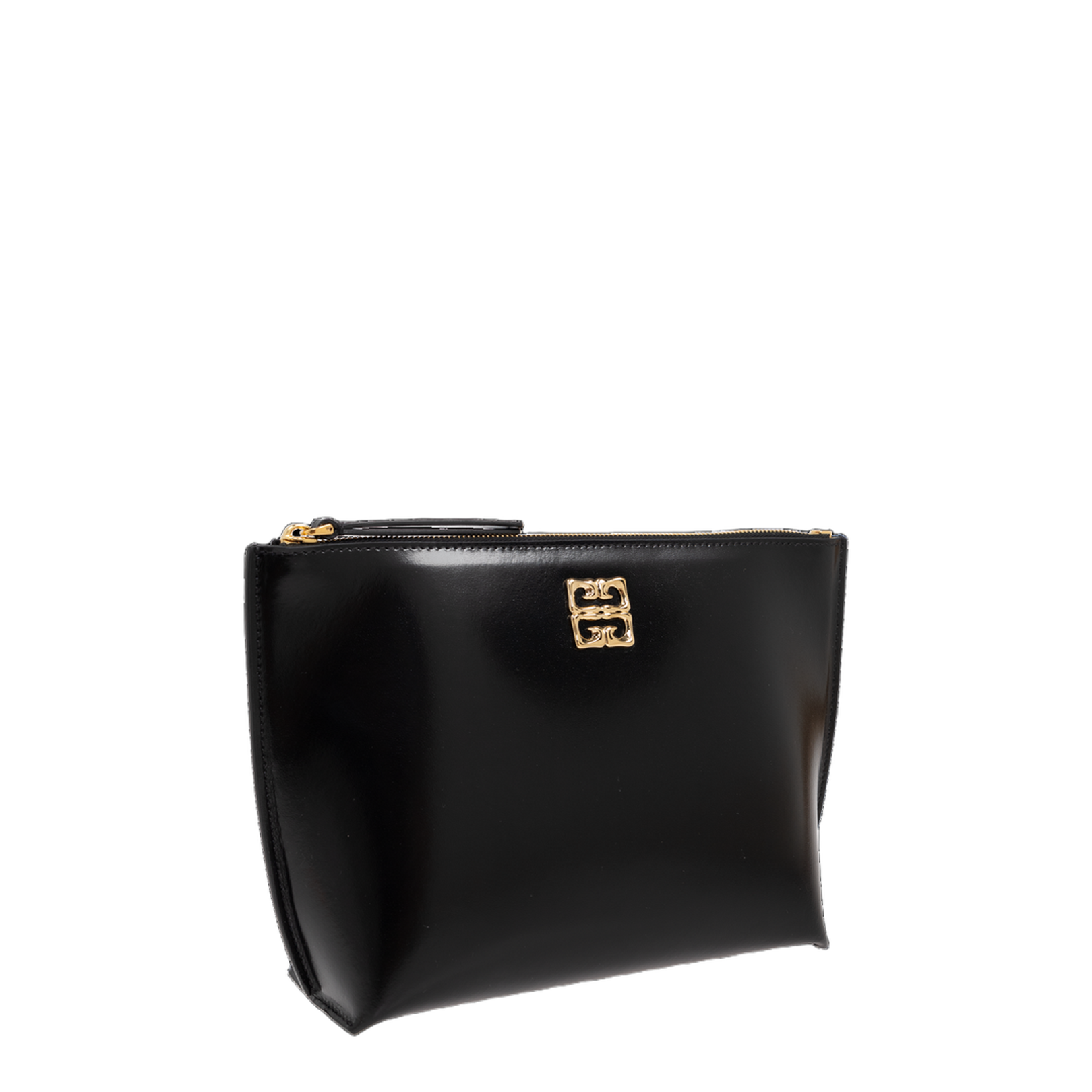 Black Leather Pouch