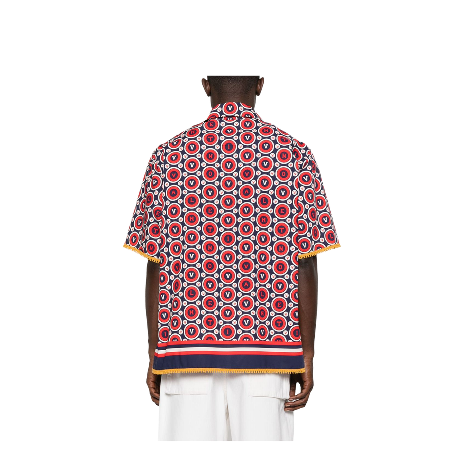 Bulles Royales Cotton Bowling Shirt