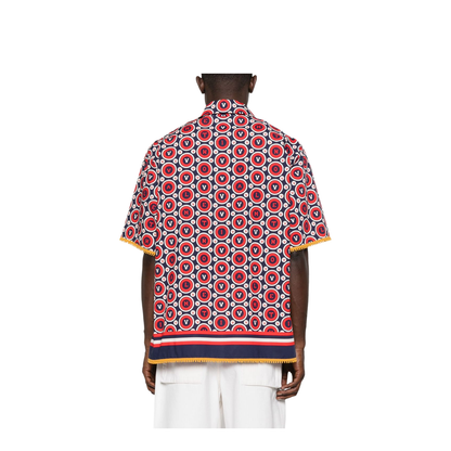 Bulles Royales Cotton Bowling Shirt
