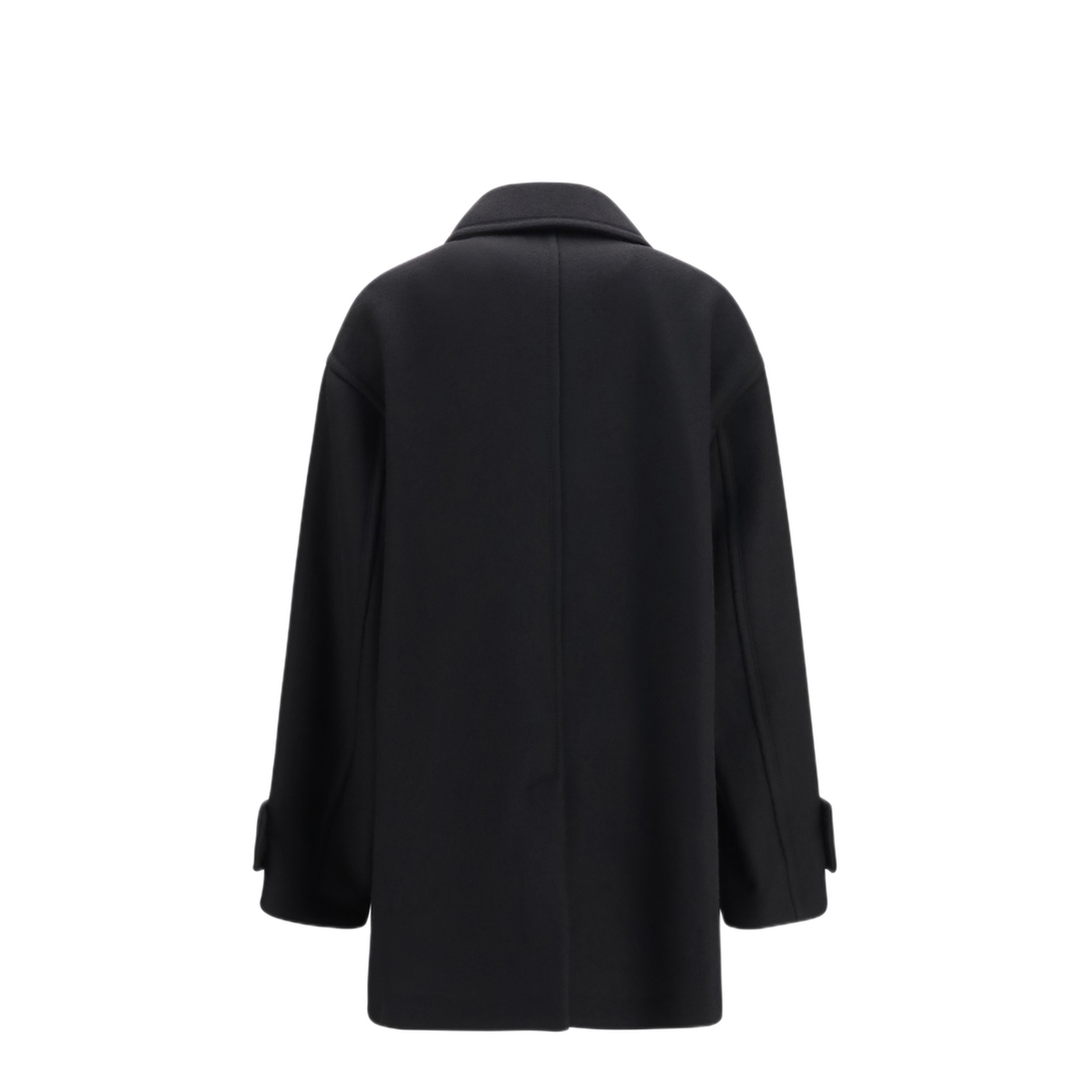 MAYFEYR - Ami Paris - Virgin Wool Short Caban Coat - FCO480WV0078001