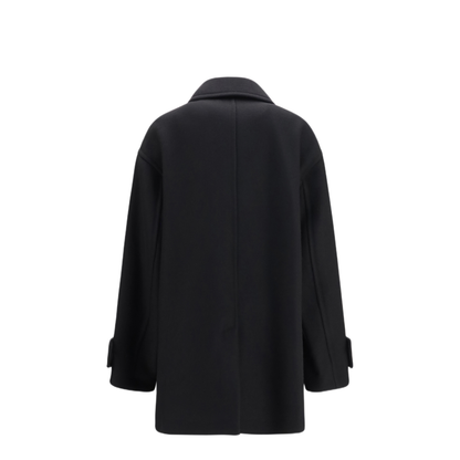 MAYFEYR - Ami Paris - Virgin Wool Short Caban Coat - FCO480WV0078001