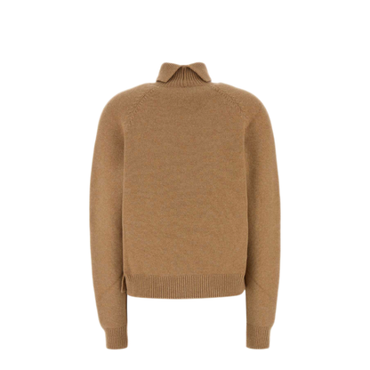 MAYFEYR - Fendi - Camel Cashmere Blend Sweater - FZXC46ASJJF0F9J