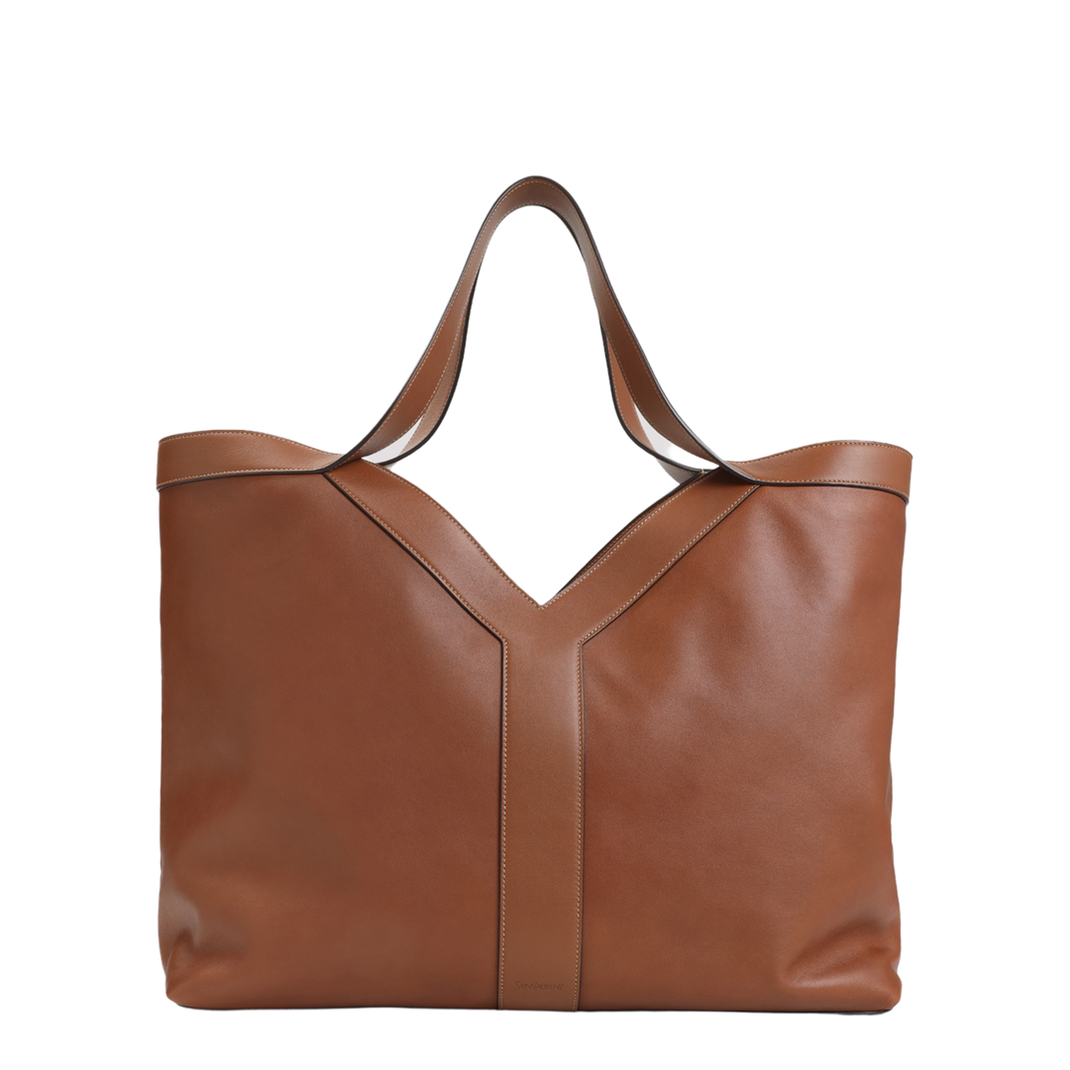 Large Tote in Leather