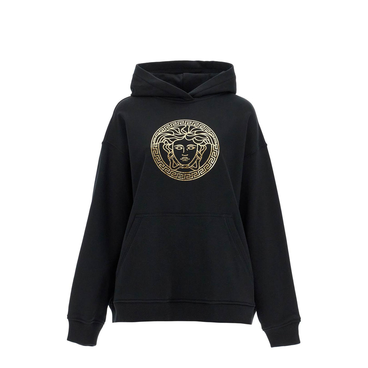 Versace hooded sweatshirt with med