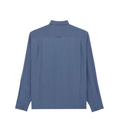 MAYFEYR -  - Viscose And Silk Shirt With Padded Shoulders - 854249Y2N494812