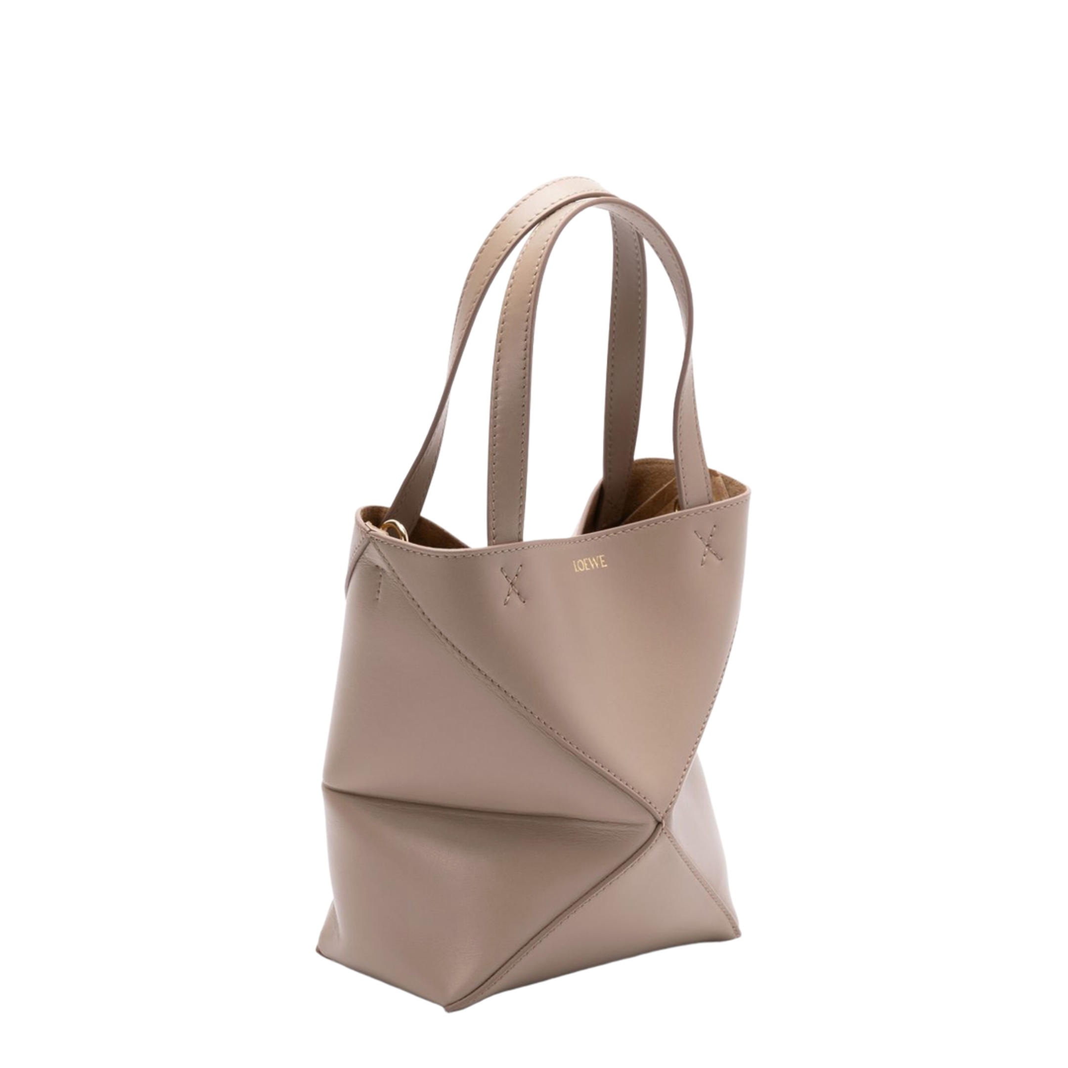 Mini Puzzle Fold Tote